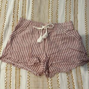 Rewind Tie Shorts w/pockets